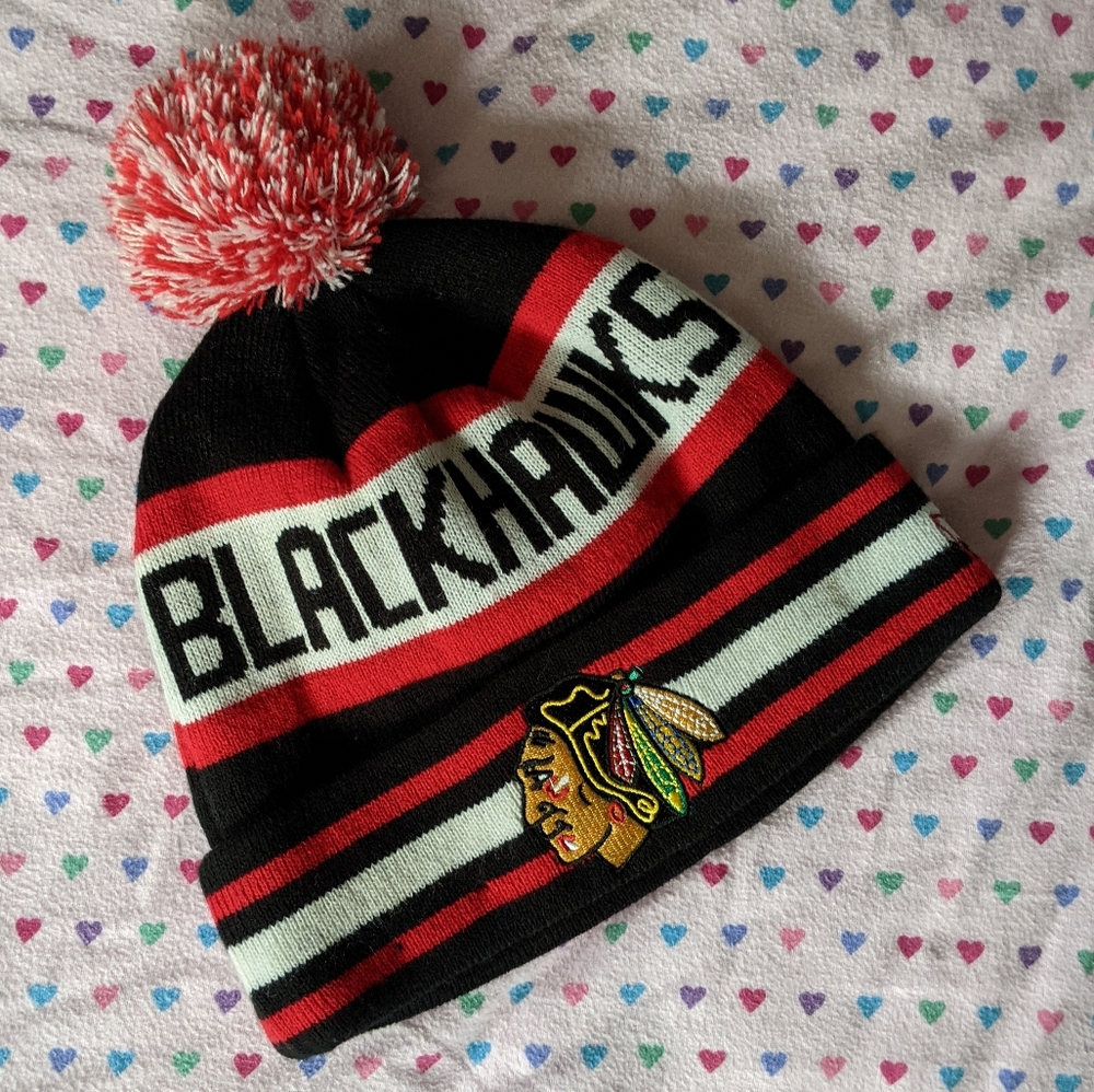 Blackhawks hat